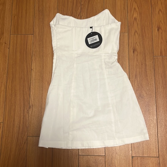 NWT White Fox Change the Tune mini dress - Picture 3 of 4